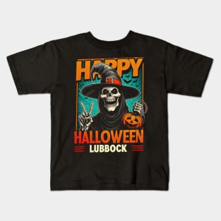 Lubbock Halloween Kids T-Shirt